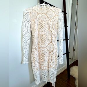Cupshe lace dress